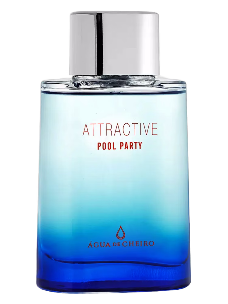 Água de Cheiro Attractive Pool Party