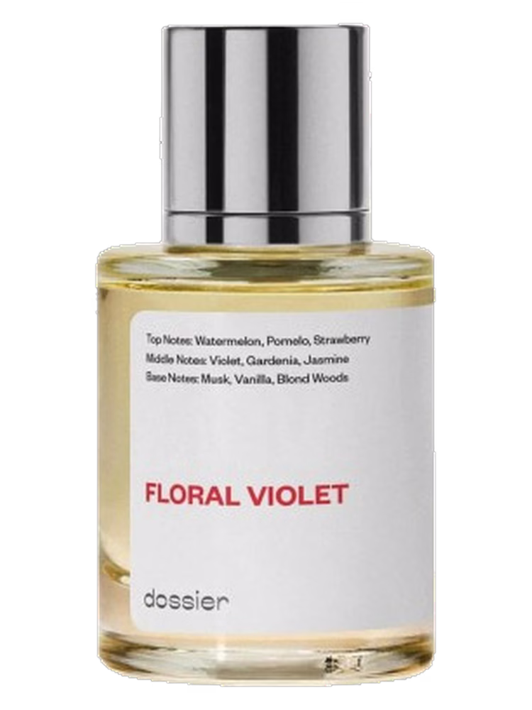 Dossier Floral Violet