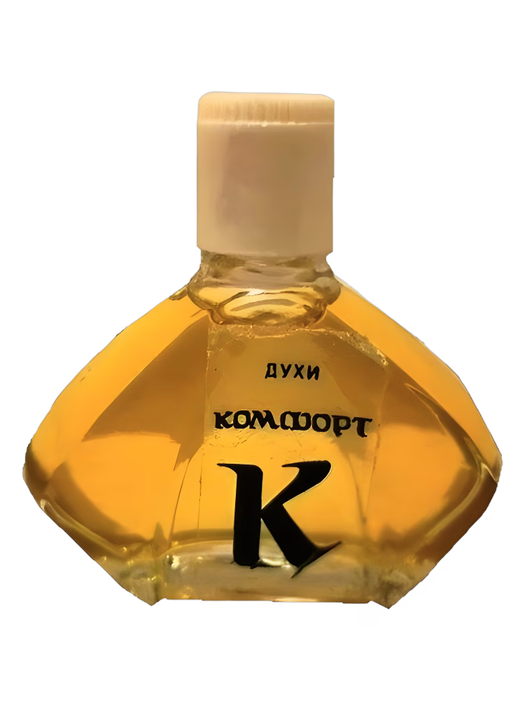 Харьковская парфюмерно-косметическая фабрика - Kharkov perfume factory Комфорт - Comfort