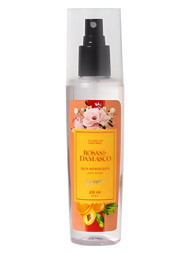 Sensatio Água Refrescante Rosa & Damasco