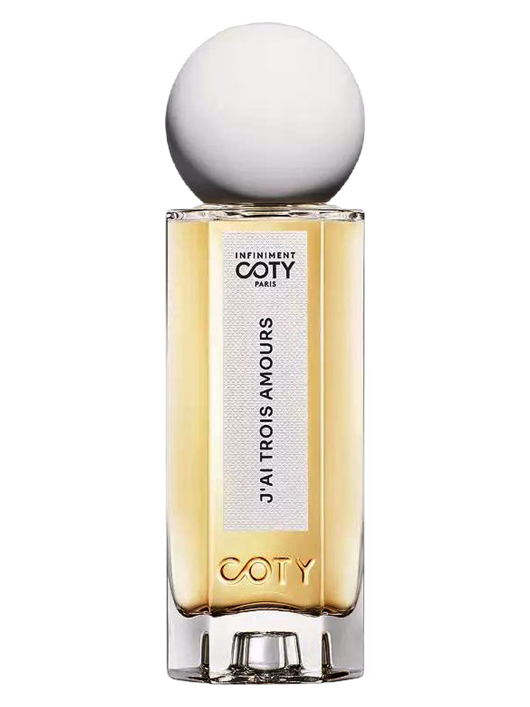 Infiniment Coty Paris J'ai Trois Amours