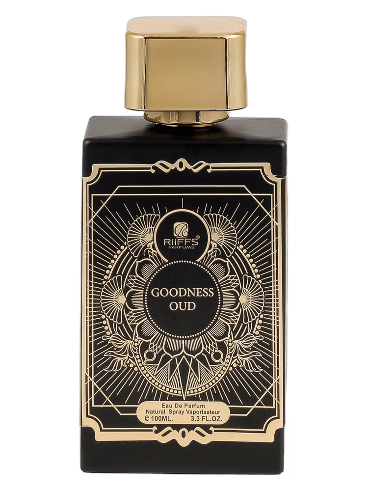 Riiffs Perfumes Goodness Oud Black