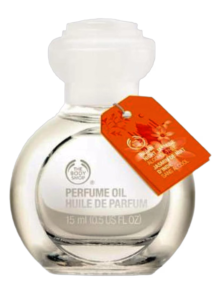 The Body Shop Indian Night Jasmine Perfume Oil