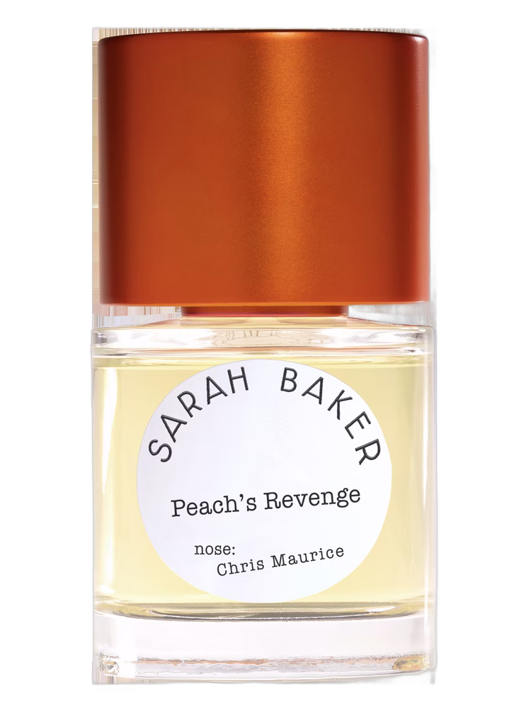 Sarah Baker Perfumes Peach's Revenge