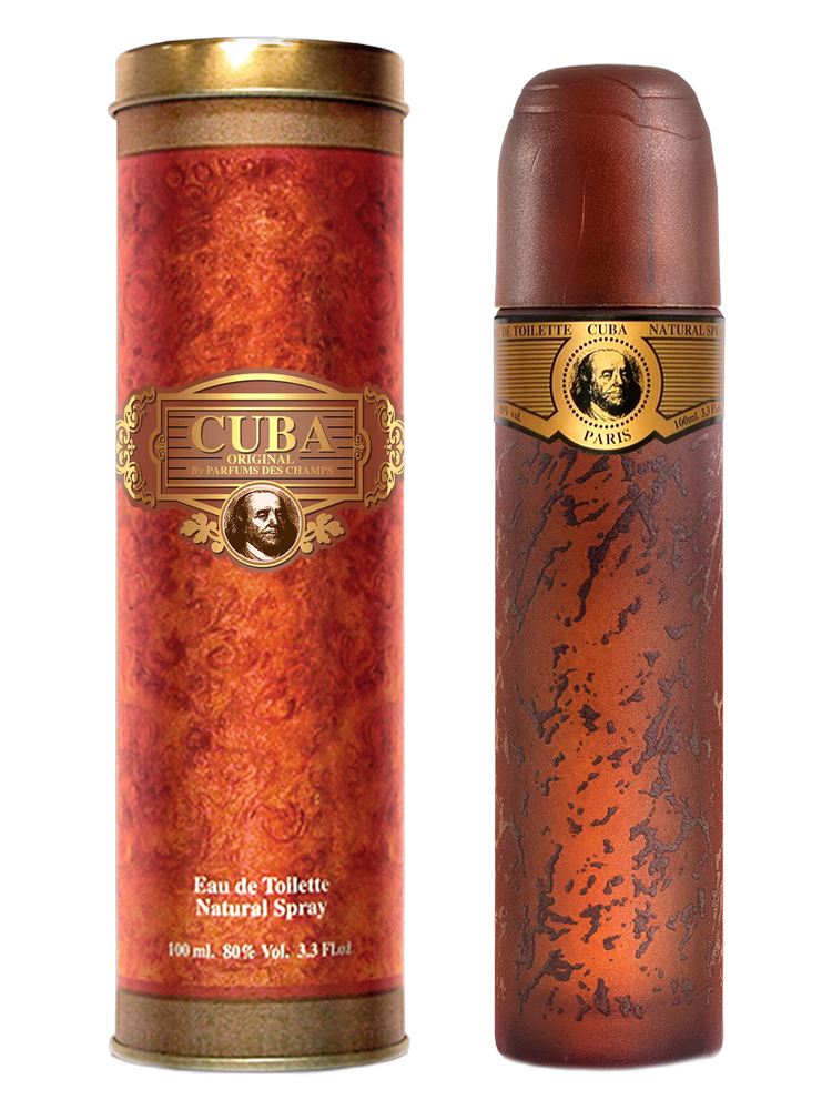 Cuba Paris Cuba Gold