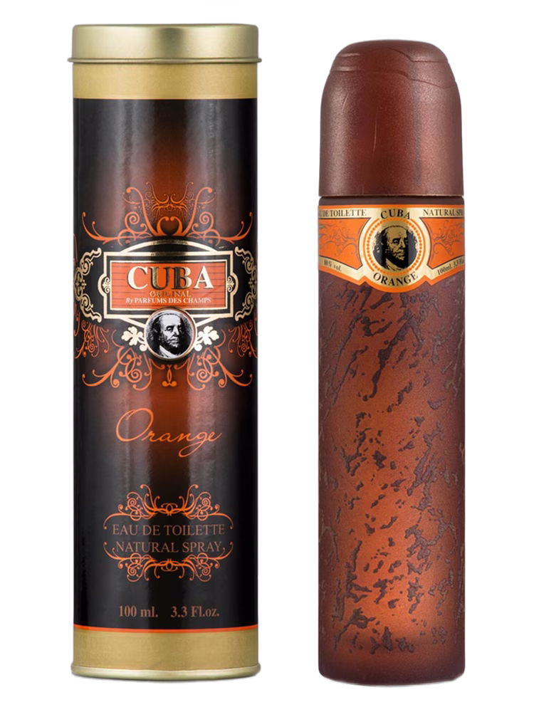 Cuba Paris Cuba Orange