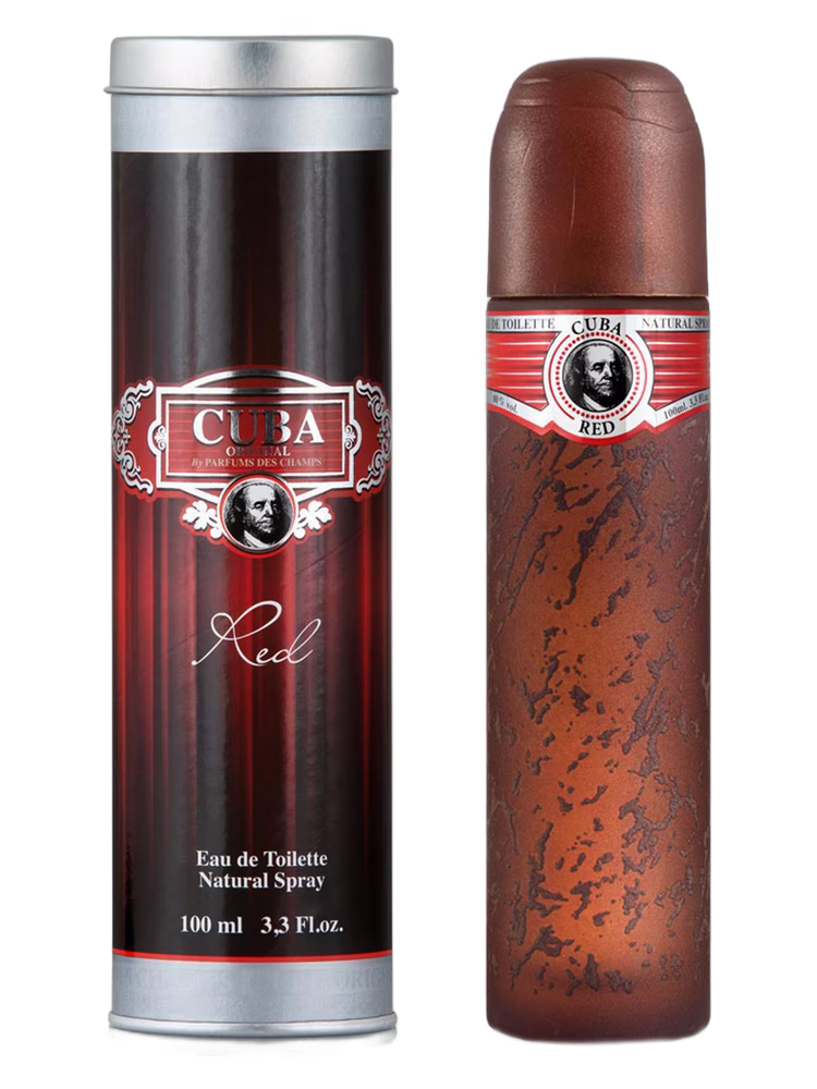 Cuba Paris Cuba Red