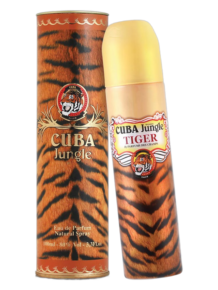 Cuba Paris Cuba Jungle Tiger