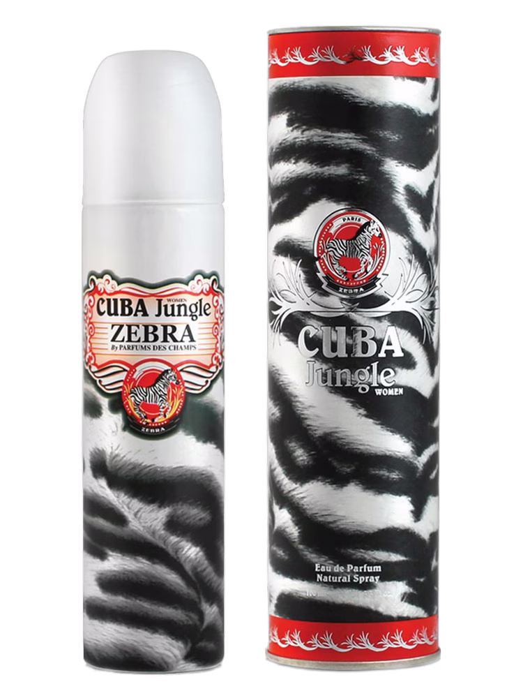 Cuba Paris Cuba Jungle Zebra