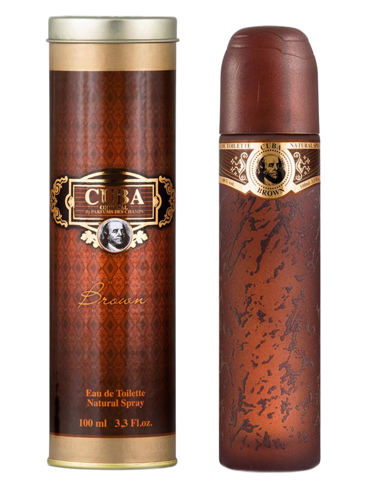 Cuba Paris Cuba Brown