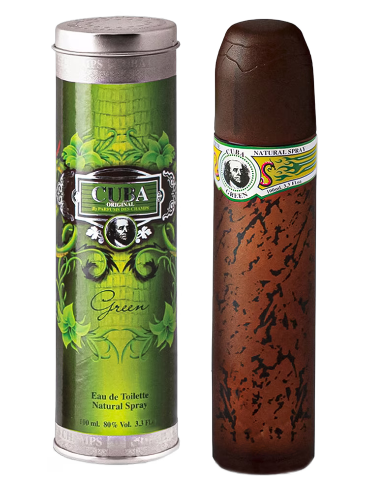 Cuba Paris Cuba Green