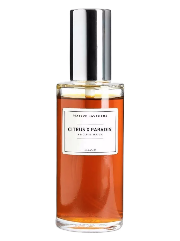 Maison Jacynthe Citrus X Paradisi