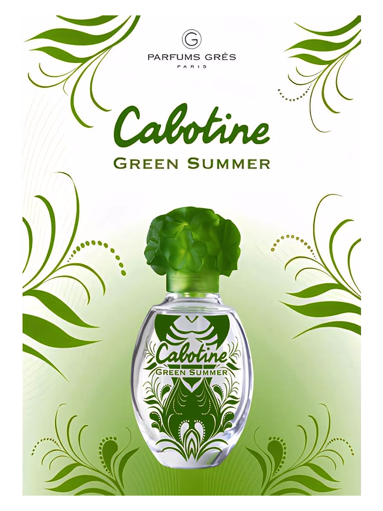Grès Cabotine Green Summer