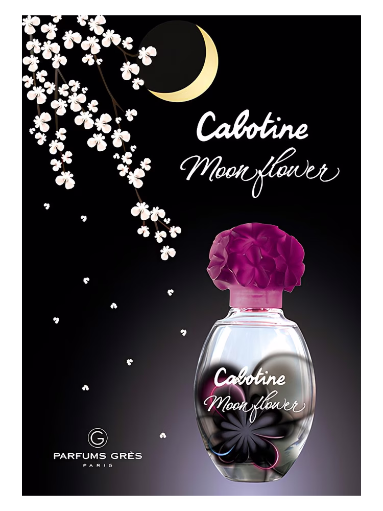 Grès Cabotine Moon Flower