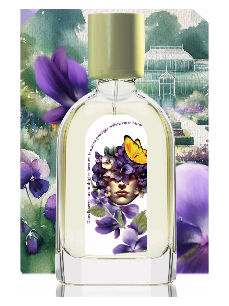 Le Jardin Retrouve Violette Kew