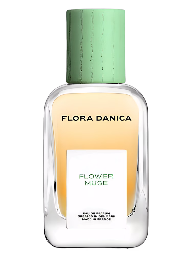 Flora Danica Flower Muse