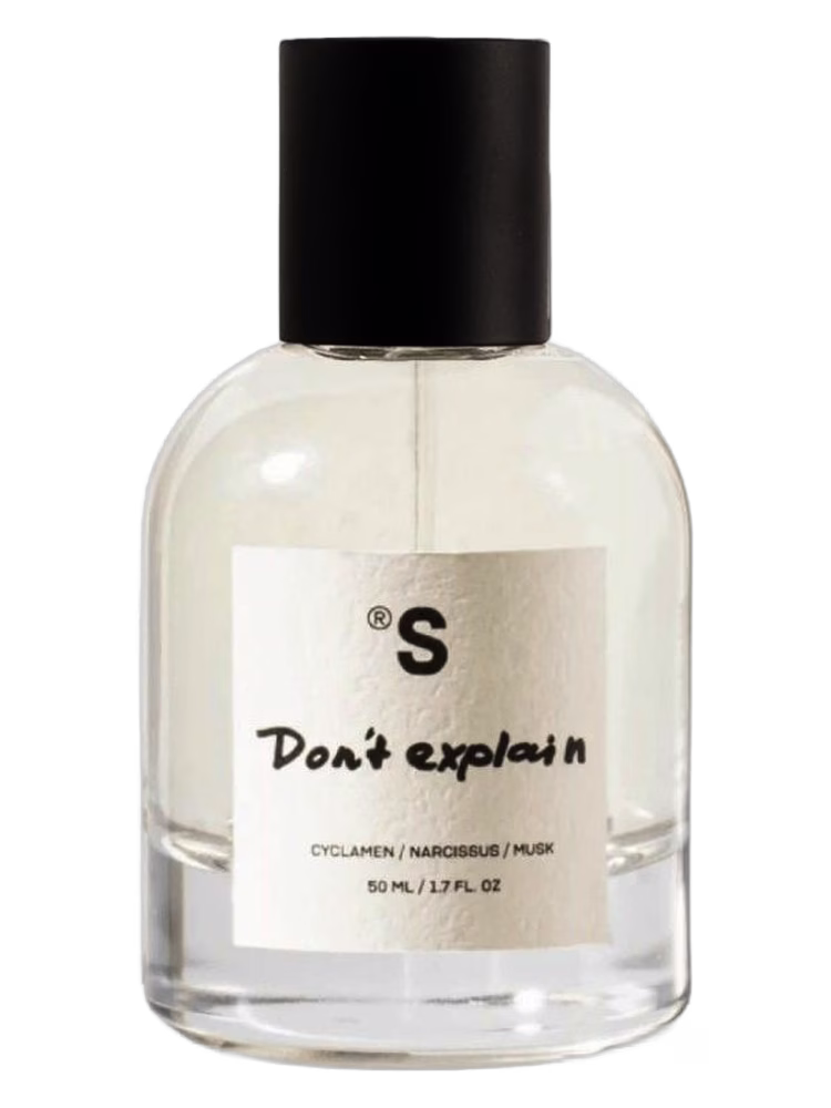 Sister's Aroma Don't Explain