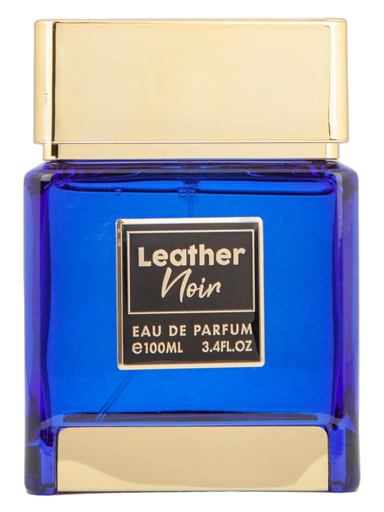 Flavia Leather Noir