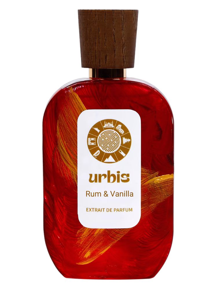 URBIS PARFUMS Rum & Vanilla