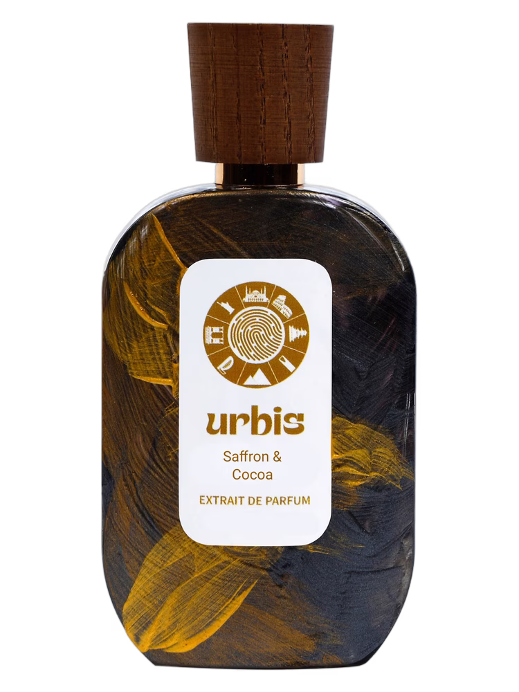 URBIS PARFUMS Saffron & Cocoa