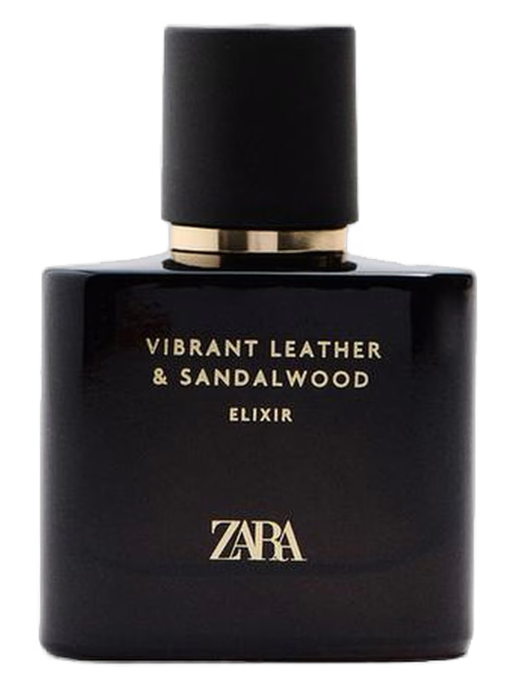 Zara Vibrant Leather & Sandalwood Elixir
