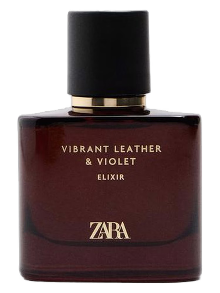 Zara Vibrant Leather & Violet Elixir