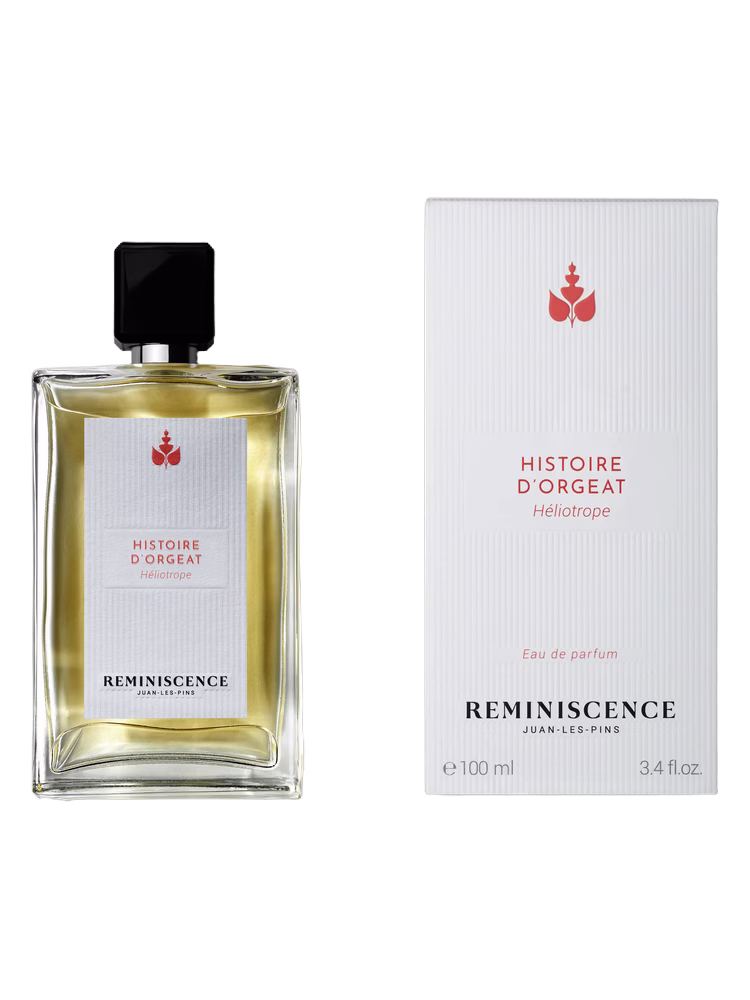 Reminiscence Histoire d'Orgeat - Heliotrope