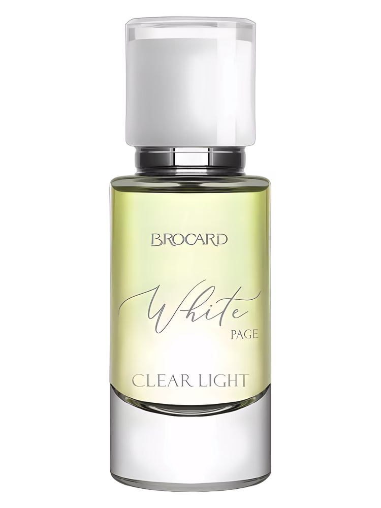 Brocard White Page Clear Light