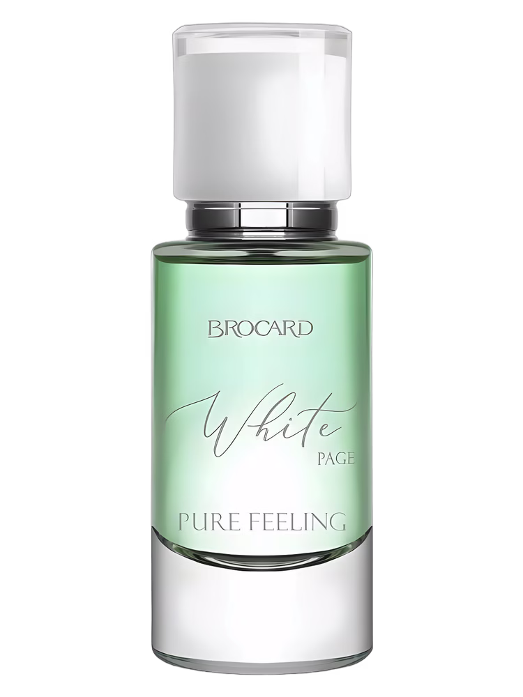 Brocard White Page Pure Feeling