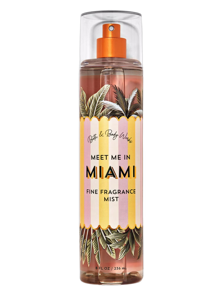 Bath & Body Works Meet Me In Miami