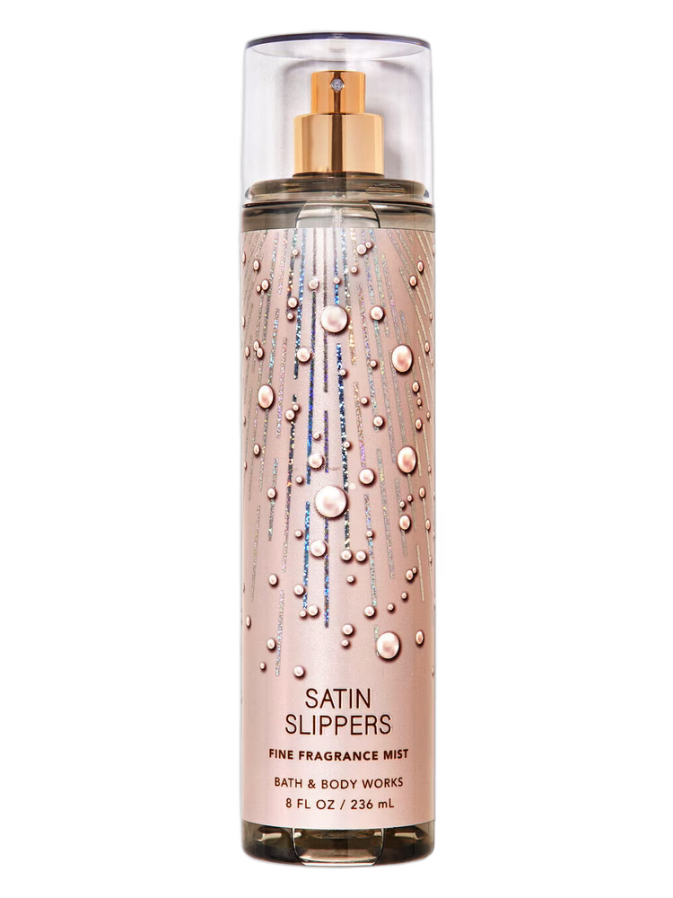 Bath & Body Works Satin Slippers