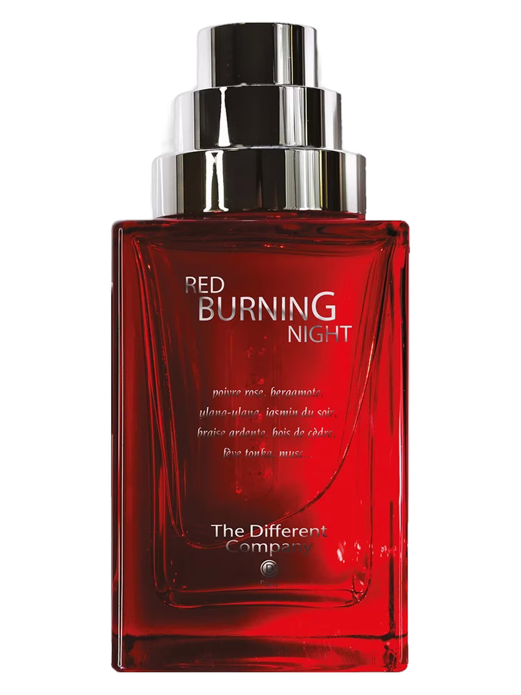 The Different Company Red Burning Night