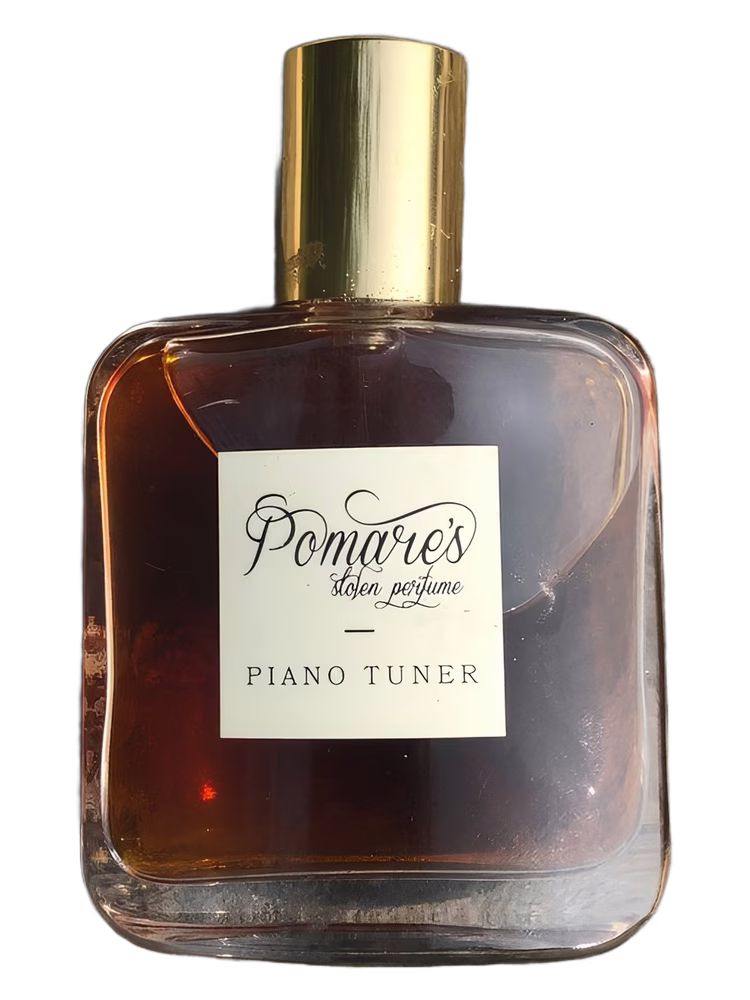 Pomares Stolen Perfume Piano Tuner