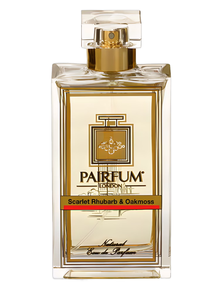 Pairfum London Scarlet Rhubarb & Oakmoss