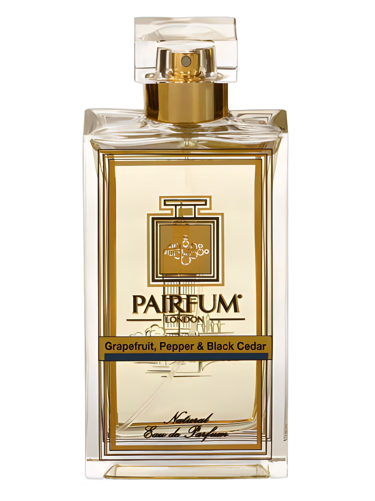 Pairfum London Grapefruit, Pepper & Black Cedar