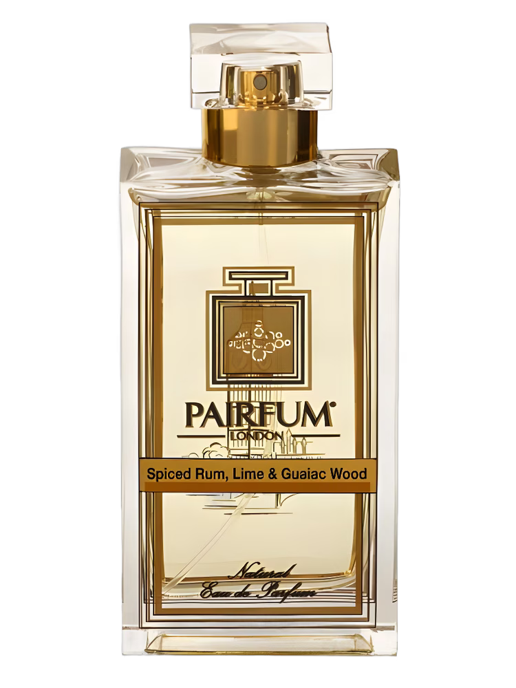 Pairfum London Spiced Rum, Lime & Guaiac Wood