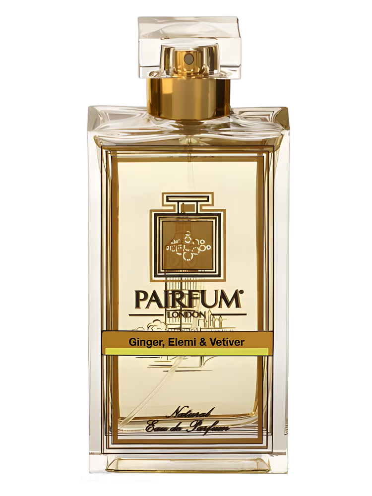 Pairfum London Ginger, Elemi & Vetiver