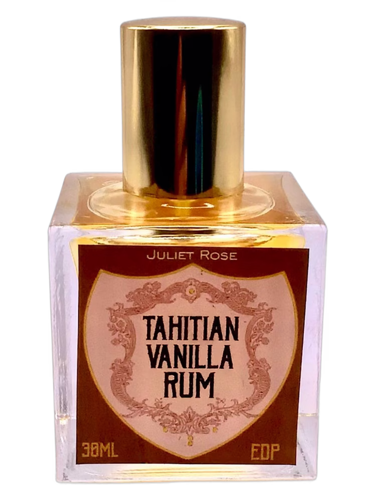 Juliet Rose Tahitian Vanilla Rum