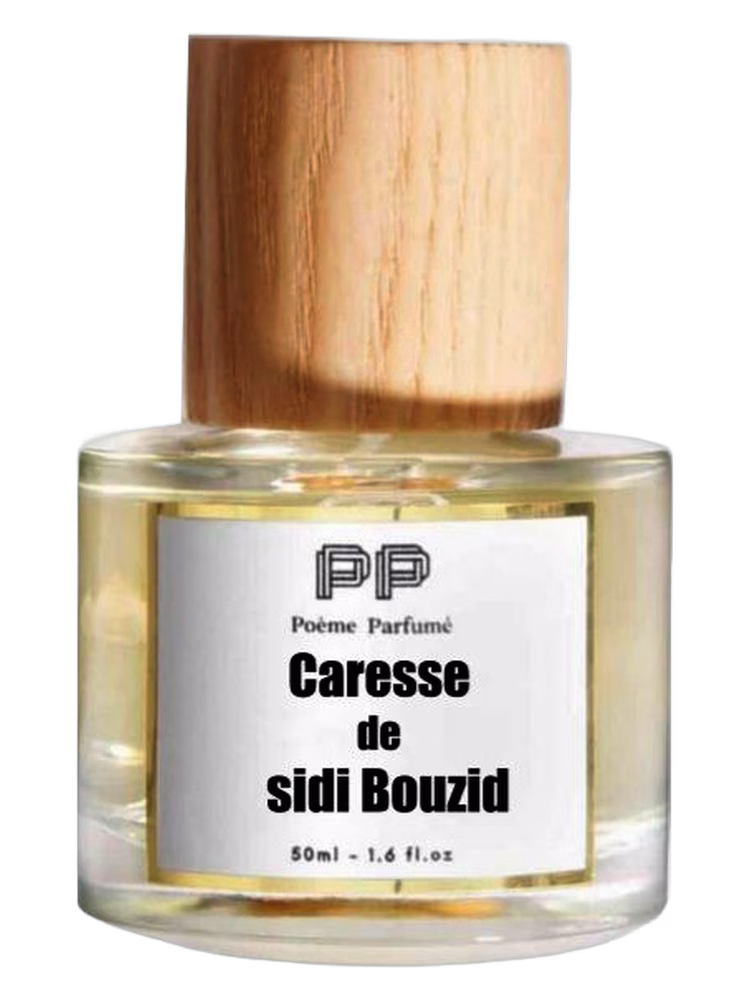 Poème Parfumé Caresse de Sidi Bouzid