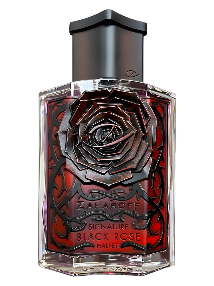 Zaharoff Signature Halfeti Black Rose