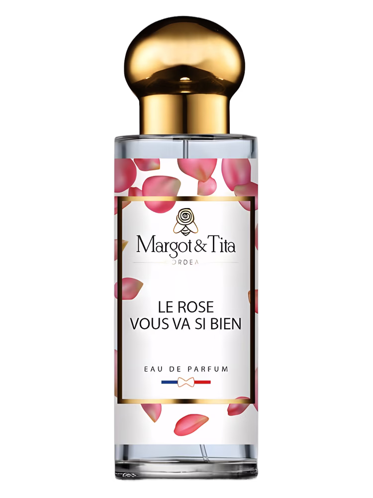 Margot&Tita Le Rose Vous Va Si Bien