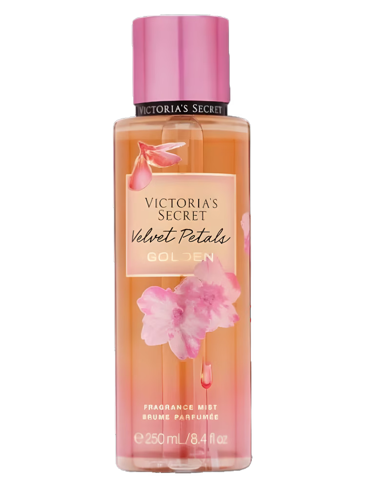 Victoria's Secret Velvet Petals Golden