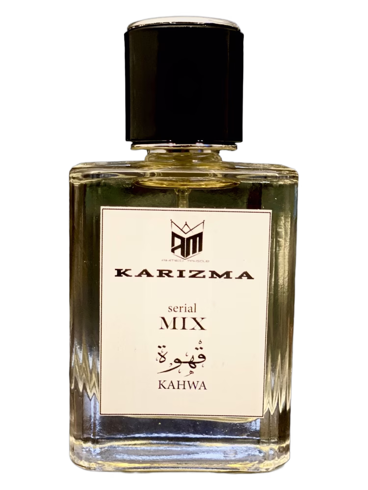 Ahmed Mahsoub KARIZMA serial mix - KAHWA