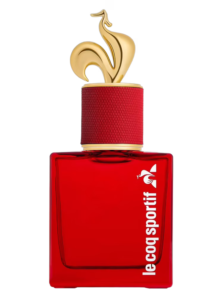 Le Coq Sportif Rouge Energie