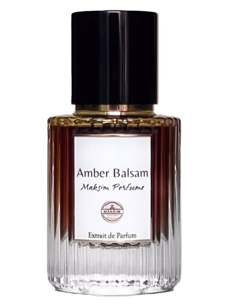 Maksim Perfume Amber Balsam