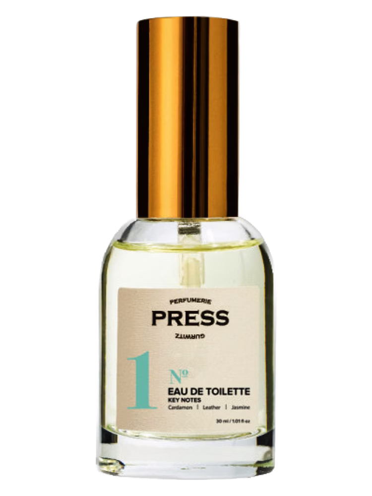 Press Gurwitz Perfumerie No. 1