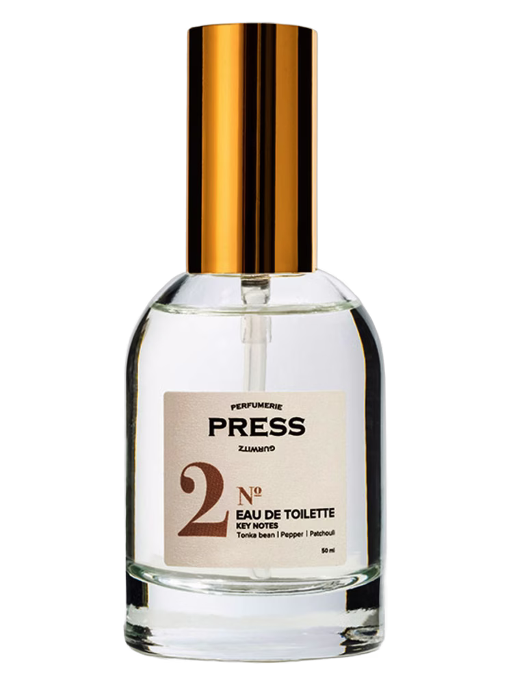 Press Gurwitz Perfumerie No. 2