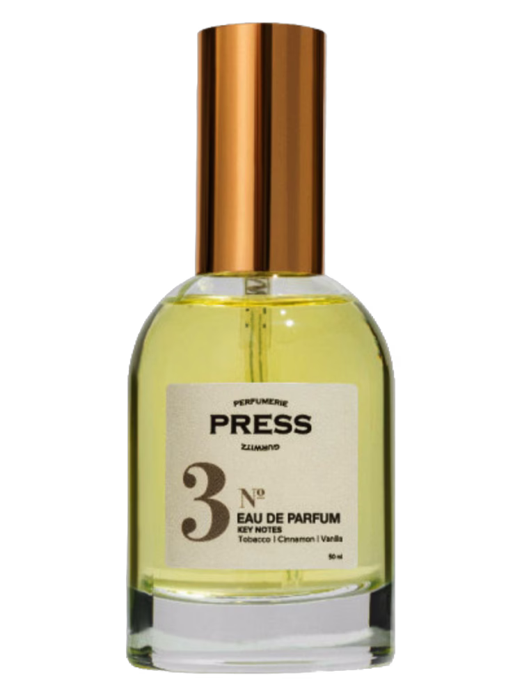 Press Gurwitz Perfumerie No. 3