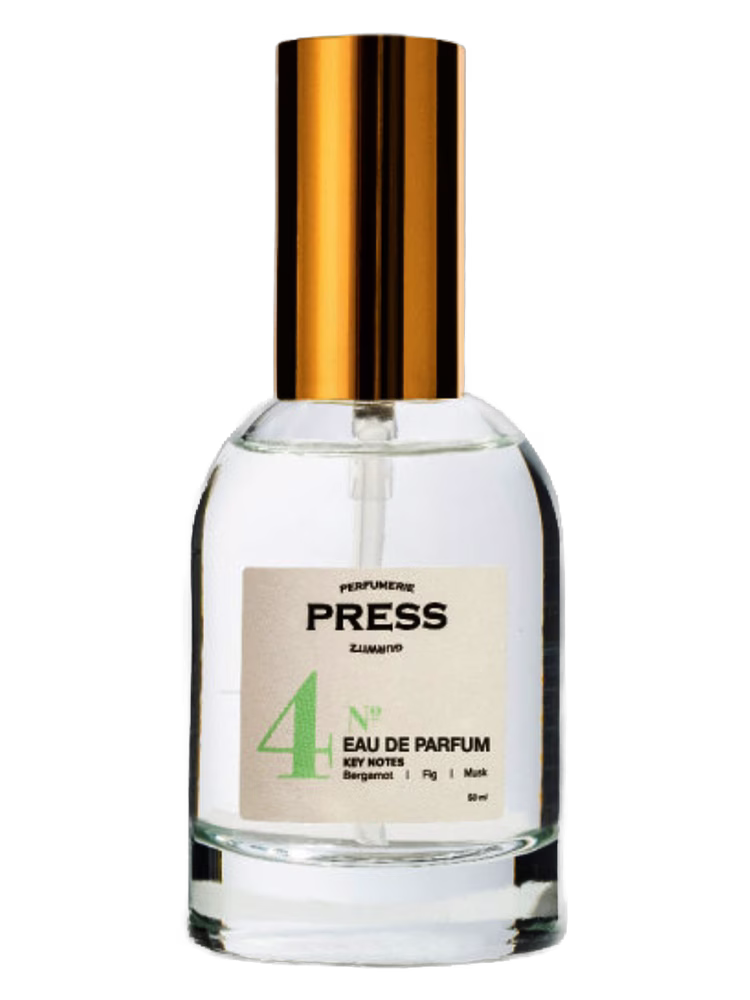 Press Gurwitz Perfumerie No. 4