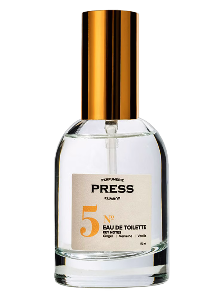 Press Gurwitz Perfumerie No. 5